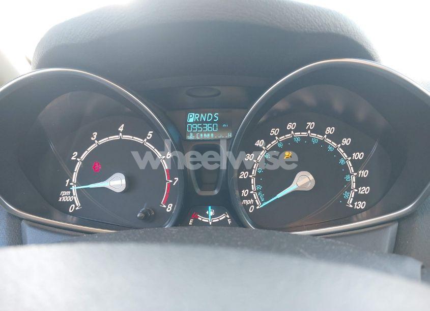 Photo 7 of 2018 Ford Fiesta SE (VIN 3FADP4EJ5JM140281)