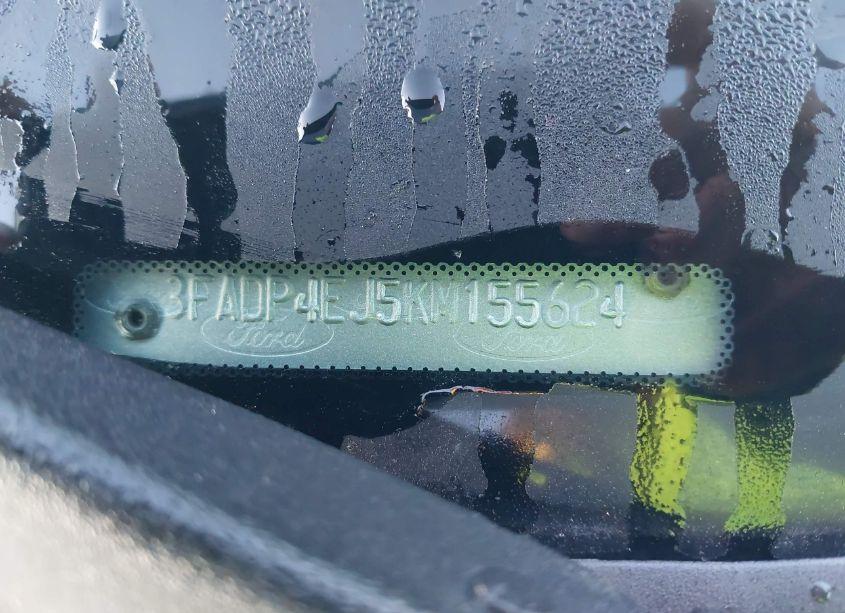 Photo 18 of 2019 Ford Fiesta SE (VIN 3FADP4EJ5KM155624)