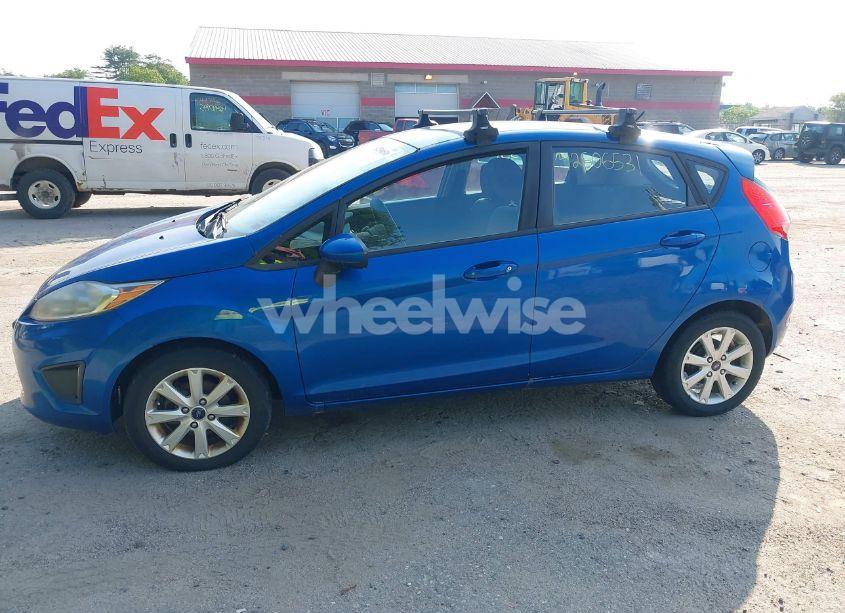 Photo 12 of 2011 Ford Fiesta SE (VIN 3FADP4EJ6BM141666)