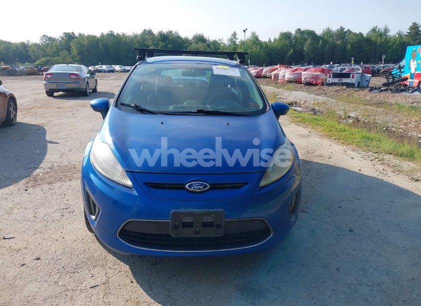 Photo 13 of 2011 Ford Fiesta SE (VIN 3FADP4EJ6BM141666)