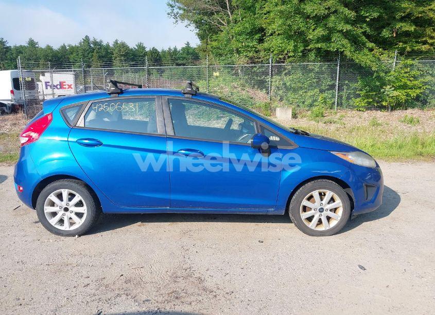 Photo 14 of 2011 Ford Fiesta SE (VIN 3FADP4EJ6BM141666)