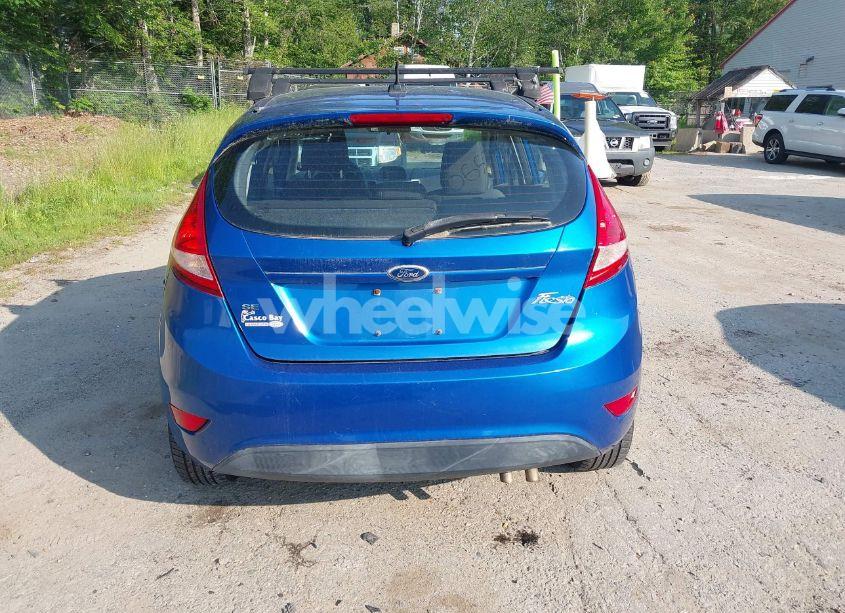 Photo 15 of 2011 Ford Fiesta SE (VIN 3FADP4EJ6BM141666)