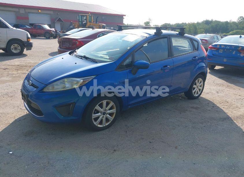 Photo 2 of 2011 Ford Fiesta SE (VIN 3FADP4EJ6BM141666)