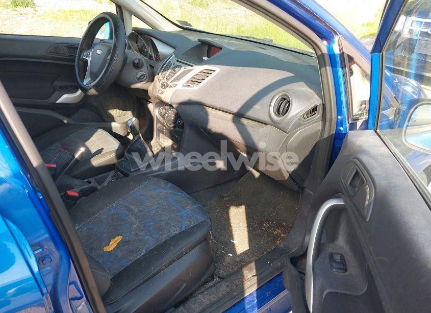 Photo 5 of 2011 Ford Fiesta SE (VIN 3FADP4EJ6BM141666)