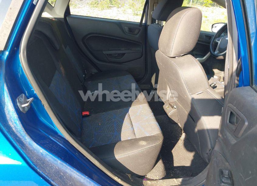 Photo 8 of 2011 Ford Fiesta SE (VIN 3FADP4EJ6BM141666)