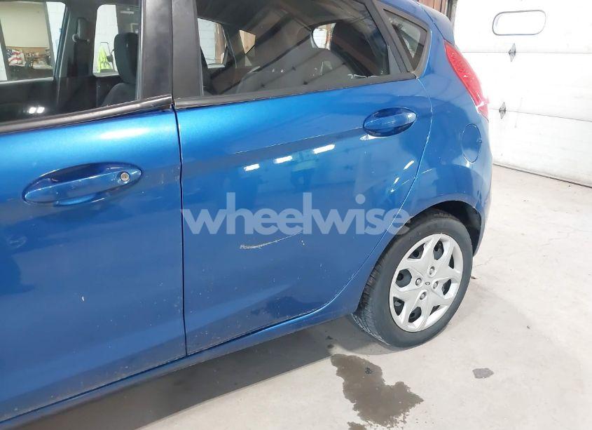 Photo 12 of 2011 Ford Fiesta SE (VIN 3FADP4EJ6BM144020)