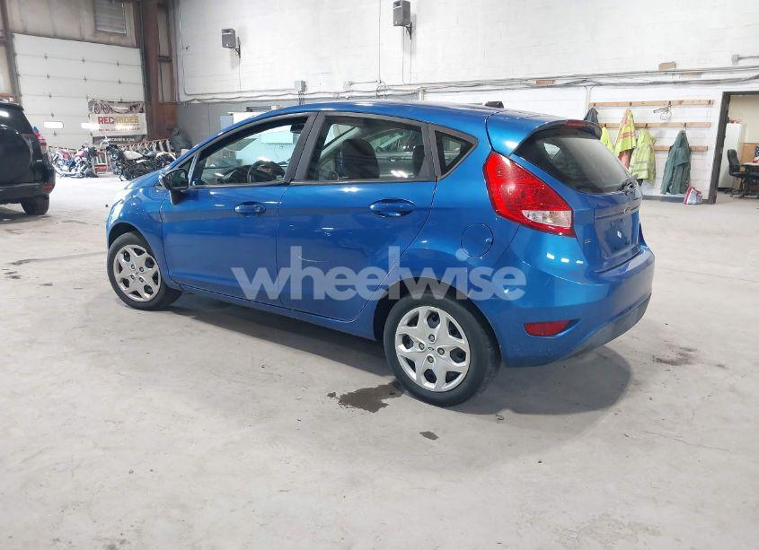 Photo 3 of 2011 Ford Fiesta SE (VIN 3FADP4EJ6BM144020)