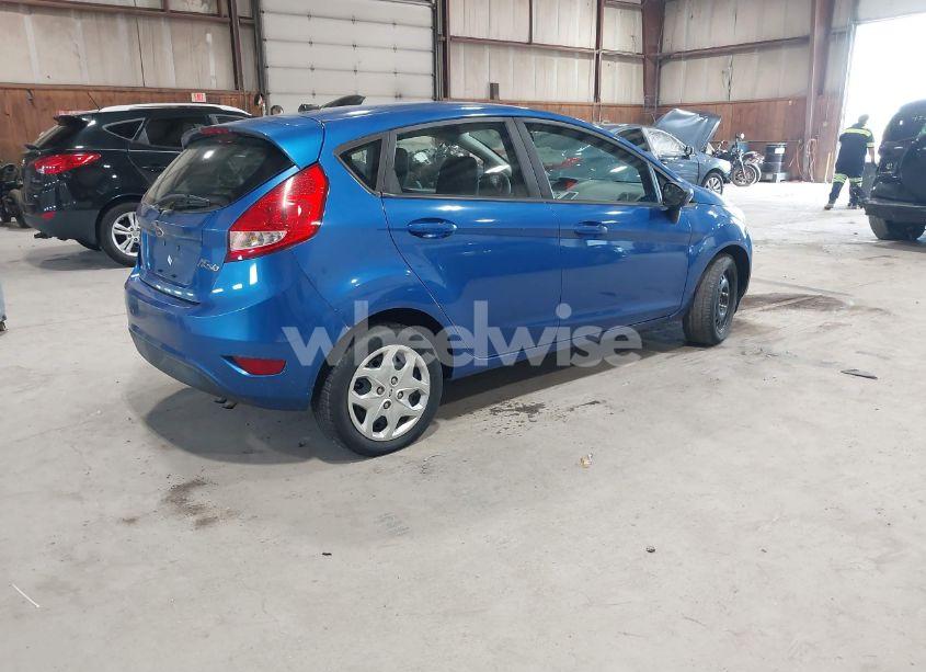 Photo 4 of 2011 Ford Fiesta SE (VIN 3FADP4EJ6BM144020)