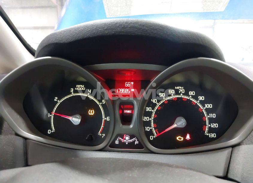 Photo 7 of 2011 Ford Fiesta SE (VIN 3FADP4EJ6BM144020)