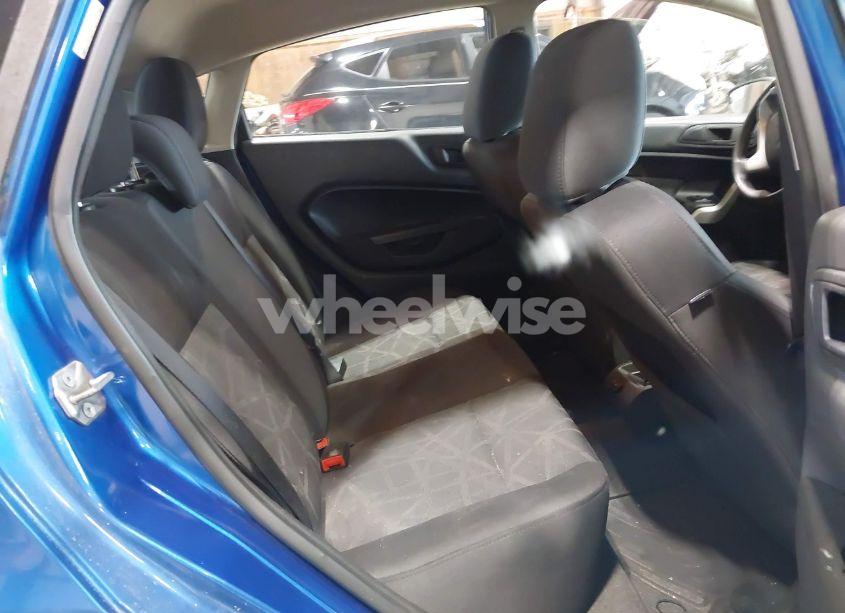 Photo 8 of 2011 Ford Fiesta SE (VIN 3FADP4EJ6BM144020)