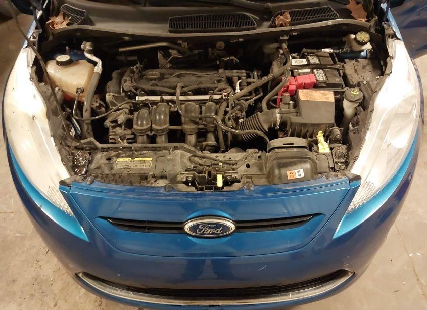 Photo 10 of 2011 Ford Fiesta SE (VIN 3FADP4EJ6BM154000)