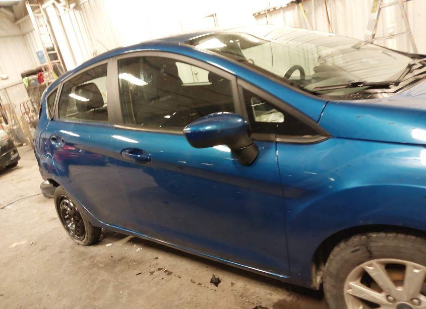 Photo 14 of 2011 Ford Fiesta SE (VIN 3FADP4EJ6BM154000)