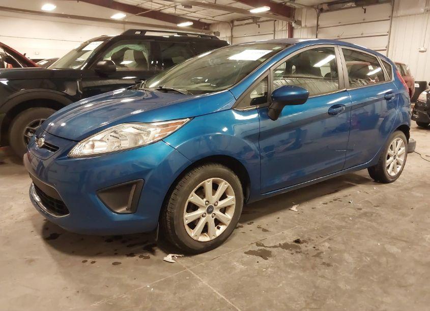 Photo 2 of 2011 Ford Fiesta SE (VIN 3FADP4EJ6BM154000)