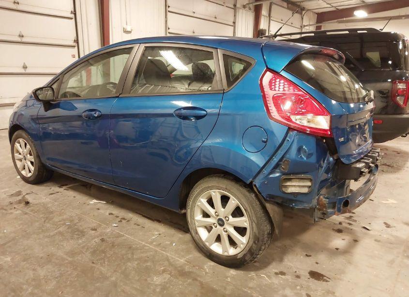 Photo 3 of 2011 Ford Fiesta SE (VIN 3FADP4EJ6BM154000)