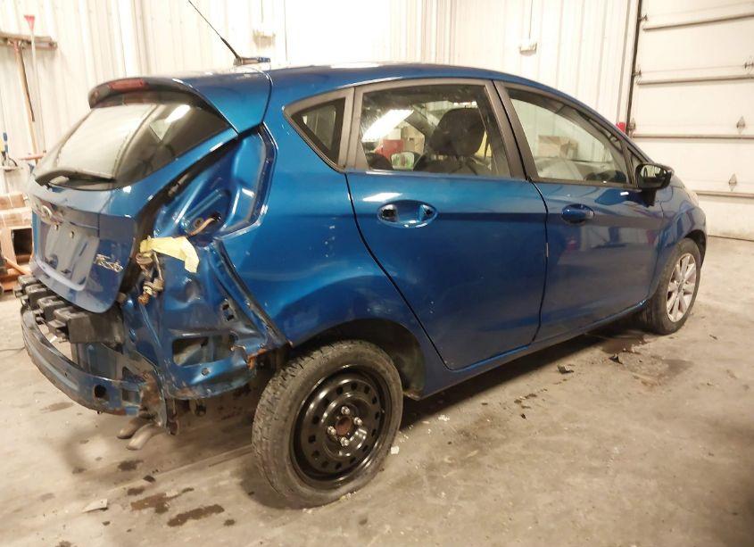 Photo 4 of 2011 Ford Fiesta SE (VIN 3FADP4EJ6BM154000)