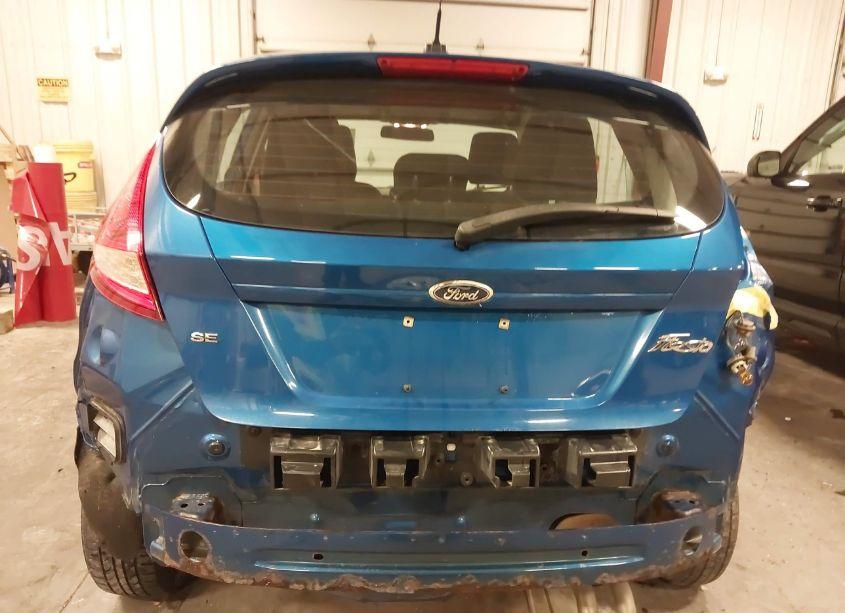 Photo 6 of 2011 Ford Fiesta SE (VIN 3FADP4EJ6BM154000)