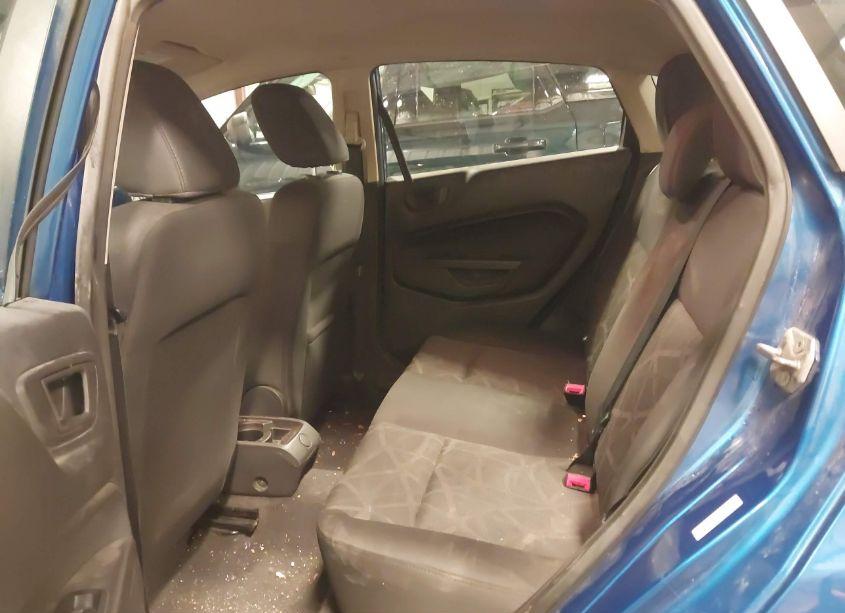 Photo 8 of 2011 Ford Fiesta SE (VIN 3FADP4EJ6BM154000)