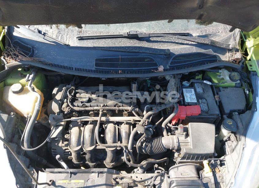 Photo 10 of 2011 Ford Fiesta SE (VIN 3FADP4EJ6BM166678)