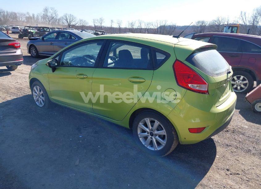 Photo 3 of 2011 Ford Fiesta SE (VIN 3FADP4EJ6BM166678)
