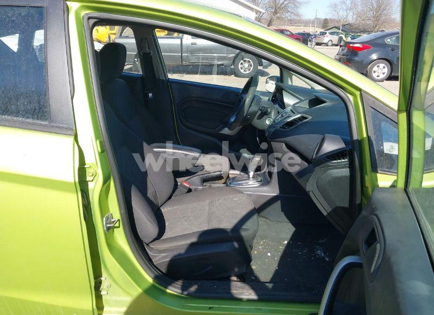 Photo 5 of 2011 Ford Fiesta SE (VIN 3FADP4EJ6BM166678)