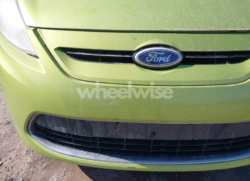 Photo 6 of 2011 Ford Fiesta SE (VIN 3FADP4EJ6BM166678)