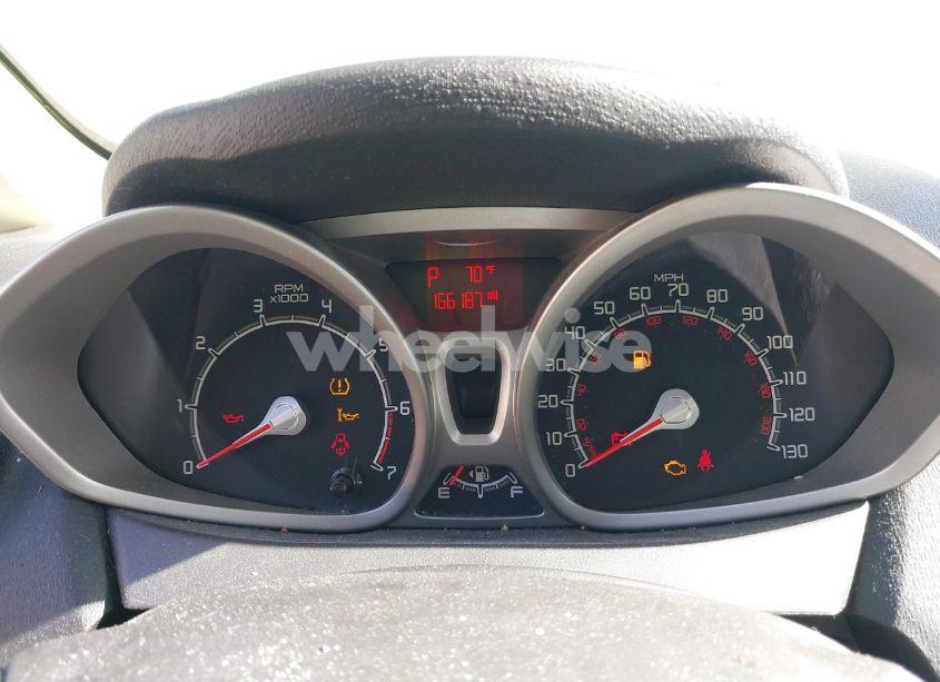 Photo 7 of 2011 Ford Fiesta SE (VIN 3FADP4EJ6BM166678)