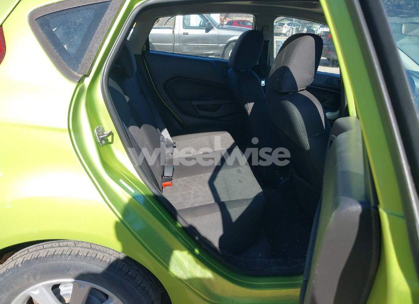 Photo 8 of 2011 Ford Fiesta SE (VIN 3FADP4EJ6BM166678)