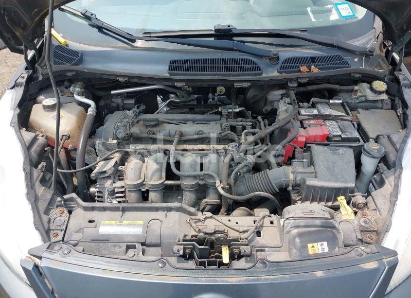 Photo 10 of 2011 Ford Fiesta SE (VIN 3FADP4EJ6BM231271)