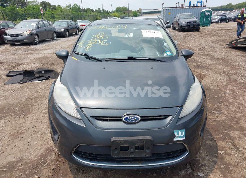 Photo 12 of 2011 Ford Fiesta SE (VIN 3FADP4EJ6BM231271)