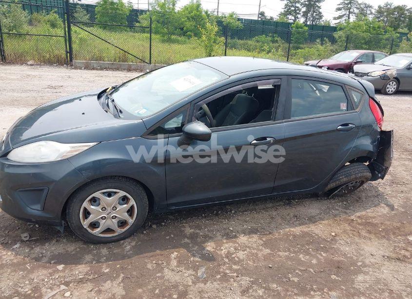 Photo 14 of 2011 Ford Fiesta SE (VIN 3FADP4EJ6BM231271)