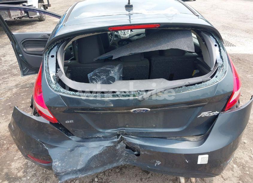 Photo 16 of 2011 Ford Fiesta SE (VIN 3FADP4EJ6BM231271)