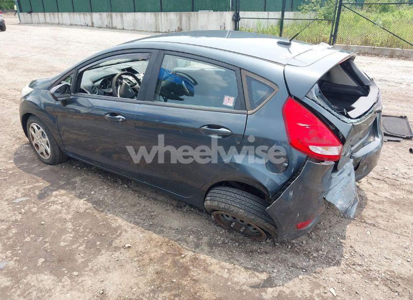 Photo 3 of 2011 Ford Fiesta SE (VIN 3FADP4EJ6BM231271)