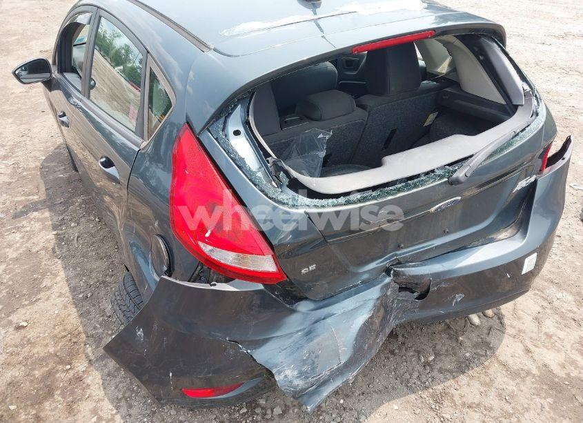 Photo 6 of 2011 Ford Fiesta SE (VIN 3FADP4EJ6BM231271)