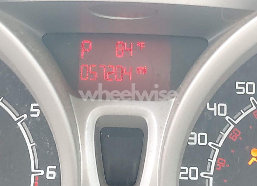 Photo 7 of 2011 Ford Fiesta SE (VIN 3FADP4EJ6BM231271)