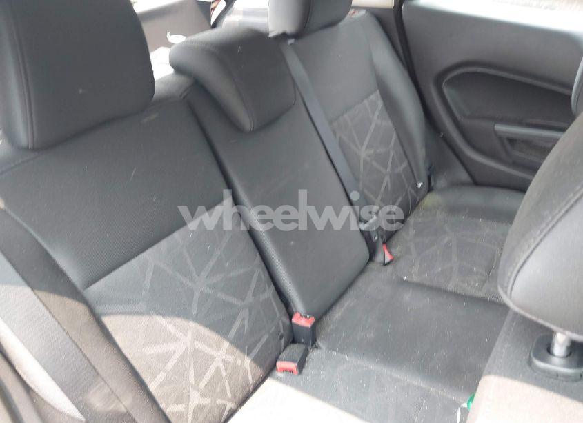 Photo 8 of 2011 Ford Fiesta SE (VIN 3FADP4EJ6BM231271)