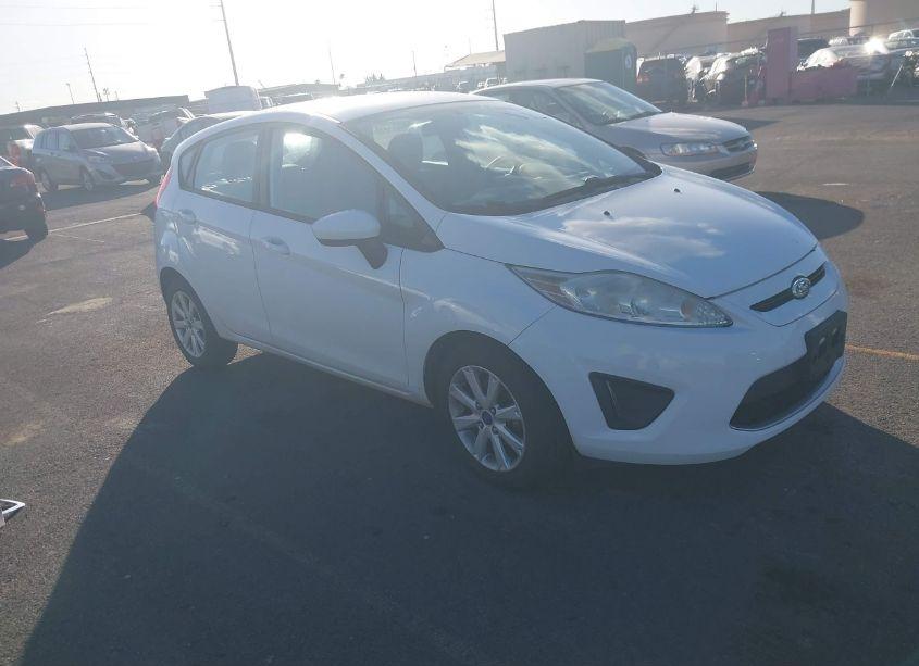 2012 Ford Fiesta SE (VIN 3FADP4EJ6CM142480) main photo