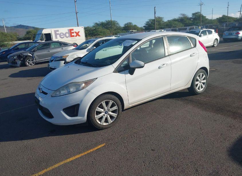 Photo 2 of 2012 Ford Fiesta SE (VIN 3FADP4EJ6CM142480)