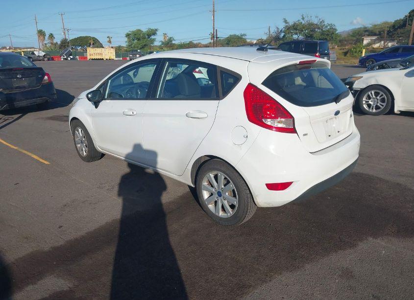 Photo 3 of 2012 Ford Fiesta SE (VIN 3FADP4EJ6CM142480)