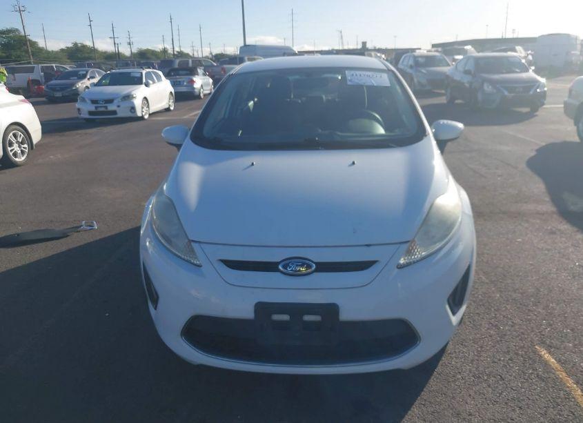 Photo 6 of 2012 Ford Fiesta SE (VIN 3FADP4EJ6CM142480)