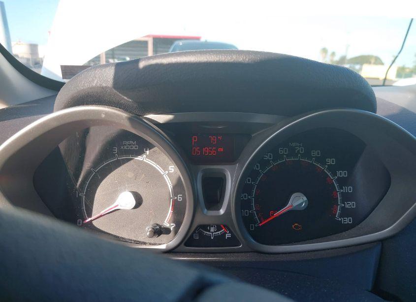 Photo 7 of 2012 Ford Fiesta SE (VIN 3FADP4EJ6CM142480)