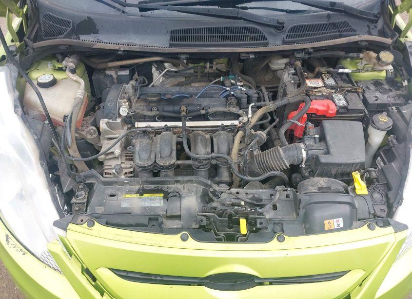 Photo 10 of 2012 Ford Fiesta SE (VIN 3FADP4EJ6CM145847)