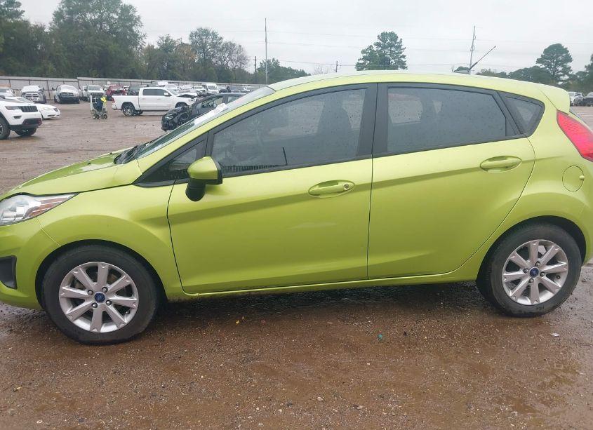 Photo 14 of 2012 Ford Fiesta SE (VIN 3FADP4EJ6CM145847)