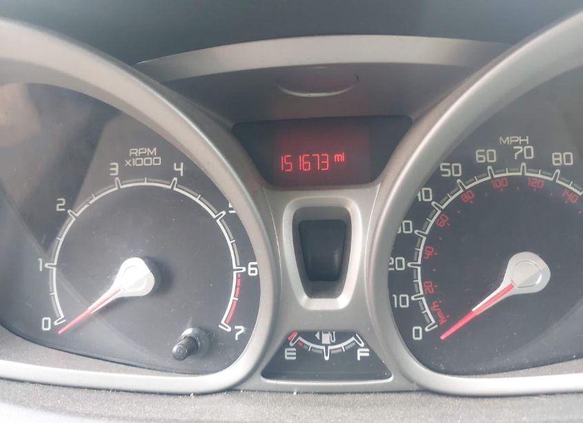 Photo 15 of 2012 Ford Fiesta SE (VIN 3FADP4EJ6CM145847)