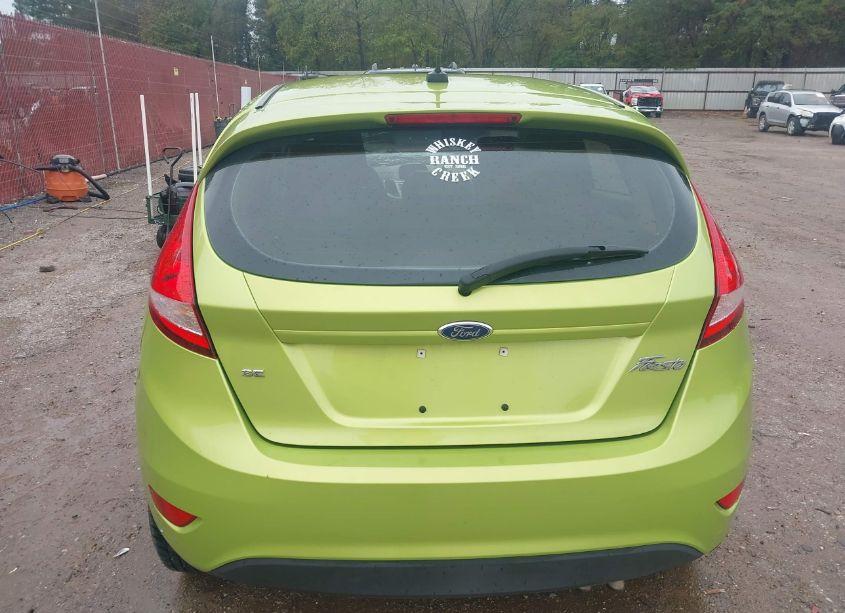 Photo 16 of 2012 Ford Fiesta SE (VIN 3FADP4EJ6CM145847)