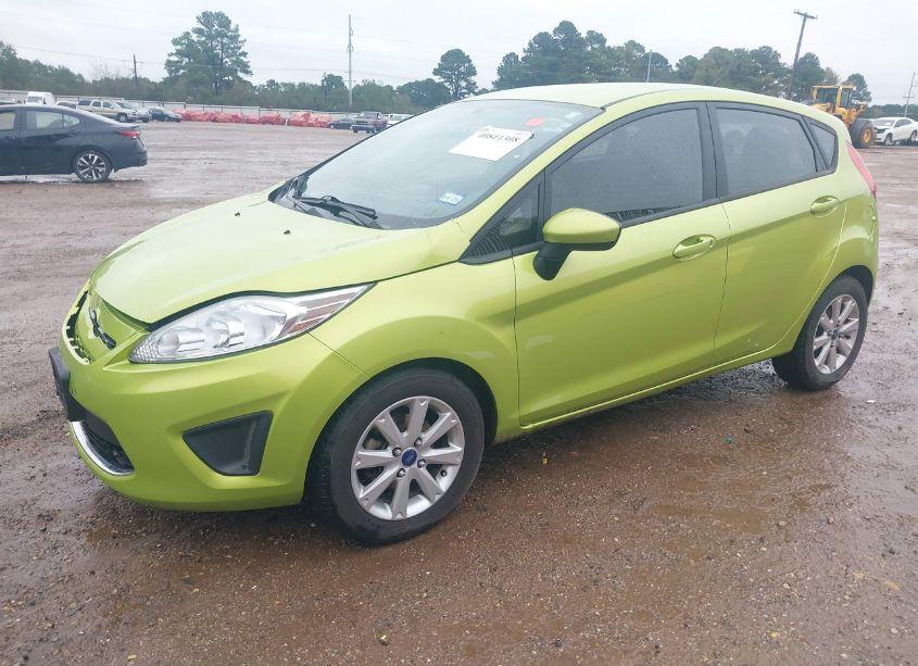 Photo 2 of 2012 Ford Fiesta SE (VIN 3FADP4EJ6CM145847)