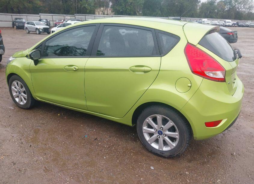 Photo 3 of 2012 Ford Fiesta SE (VIN 3FADP4EJ6CM145847)