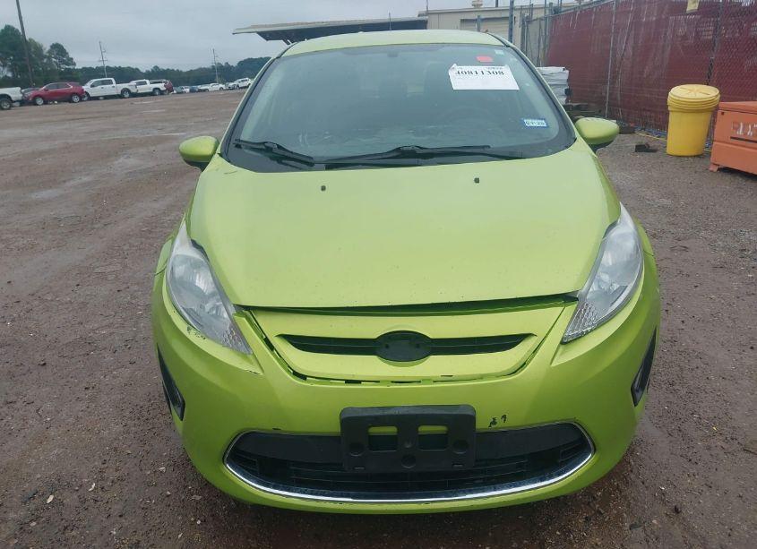 Photo 6 of 2012 Ford Fiesta SE (VIN 3FADP4EJ6CM145847)