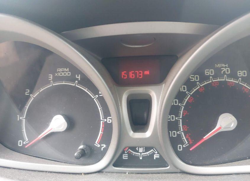 Photo 7 of 2012 Ford Fiesta SE (VIN 3FADP4EJ6CM145847)