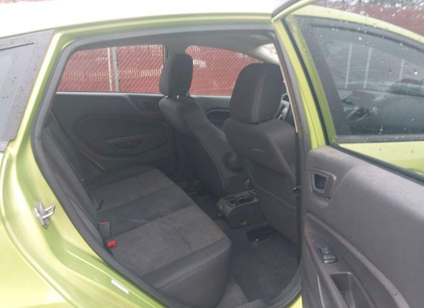 Photo 8 of 2012 Ford Fiesta SE (VIN 3FADP4EJ6CM145847)