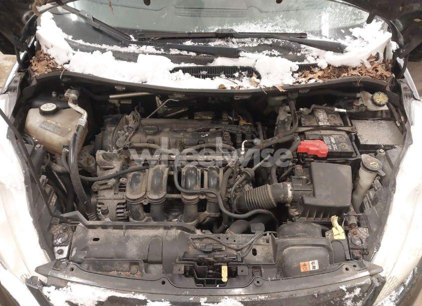 Photo 10 of 2013 Ford Fiesta SE (VIN 3FADP4EJ6DM109951)